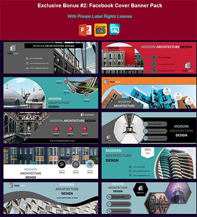Whitelabel Facebook Cover Banner Pack Whitelabel Facebook Cover Banner Pack