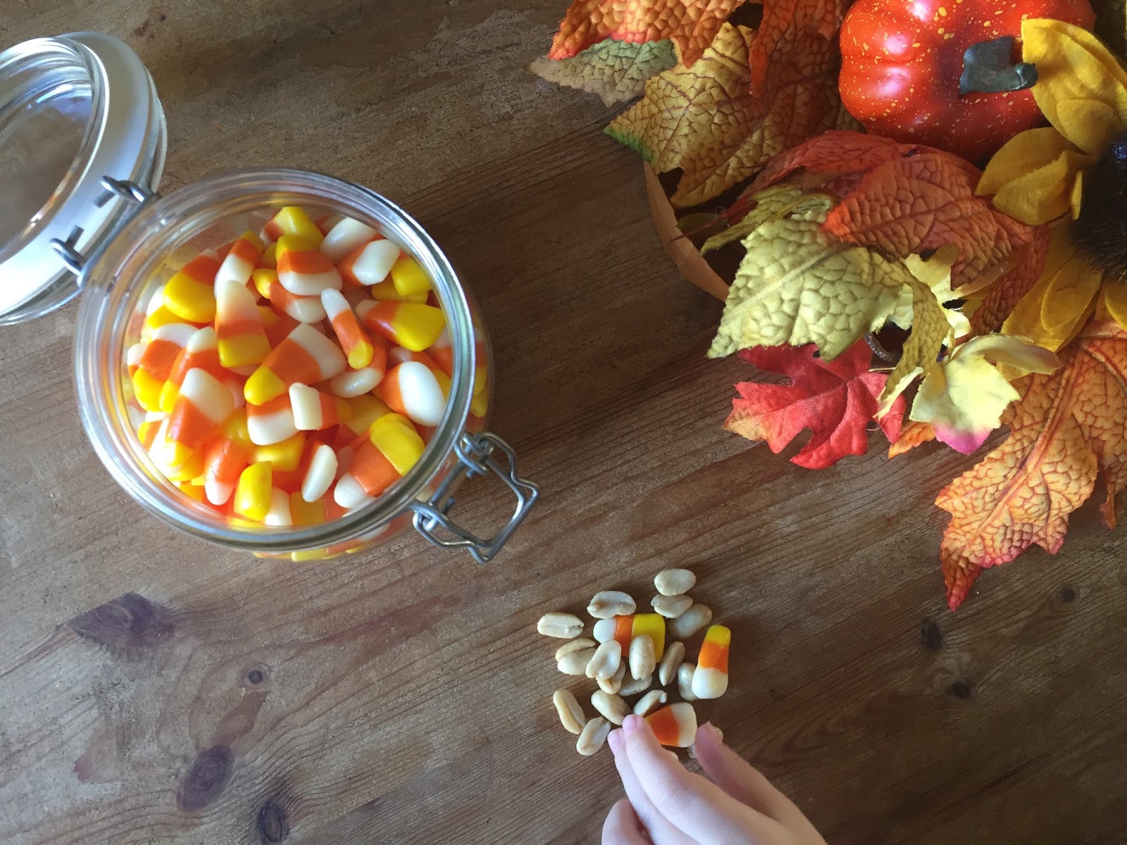 Floral Frosting Vegan Candy Corn