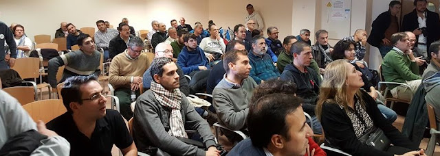 demostracion en Alcobendas de bonsai Bonsai center sopelana