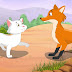 Cat and The Fox Story : Moral Stories for Kids
