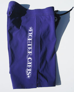 Fighter girls Purple Board short