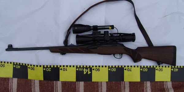 Prins cu armă şi muniţie cumpărate ilegal din Vidin