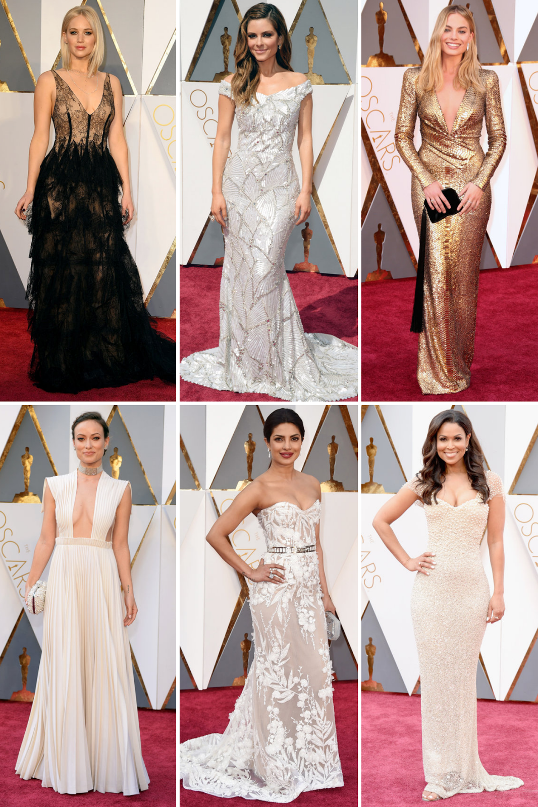 OSCARS 2016 Os vestidos que mais gostei A Inês Ribeiro