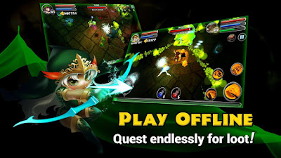 Dungeon Quest v2.0.0.2 MOD APK Android Dungeon Quest v2.0.0.2 MOD APK Android