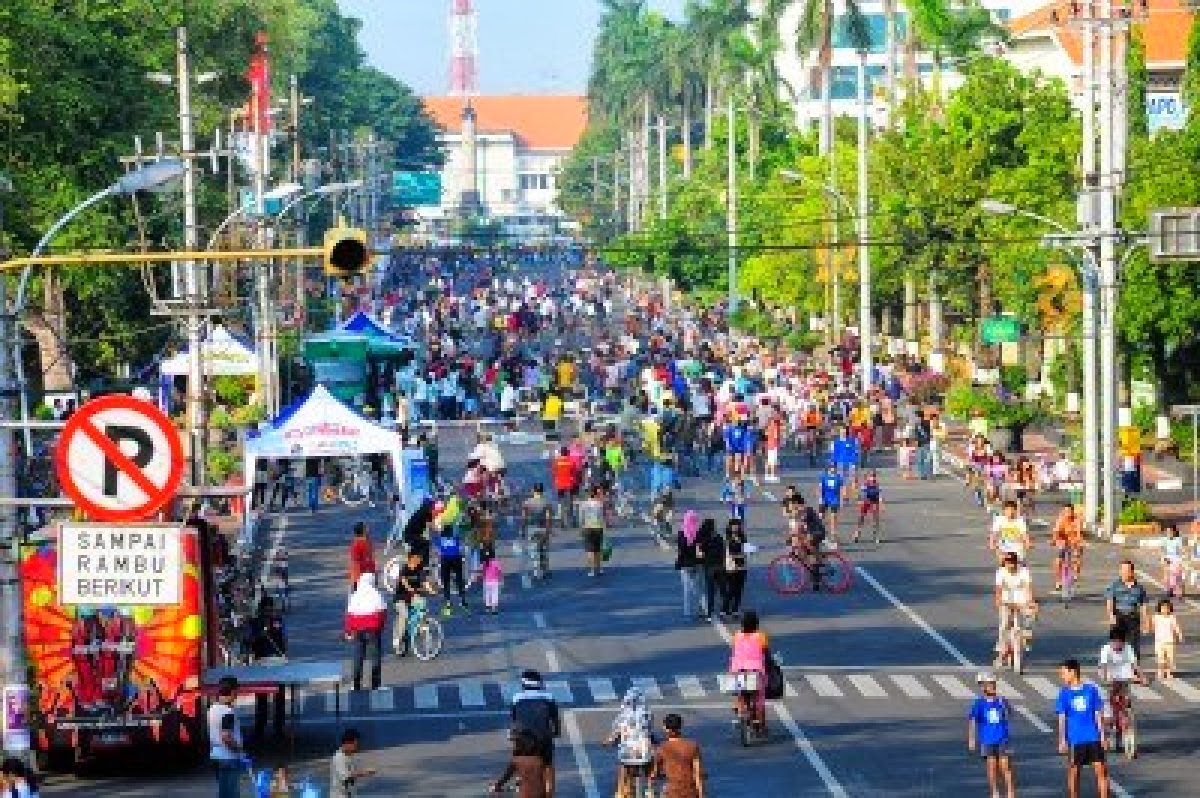 Lekas Tidur CAR FREE DAY Semarang ; Kenangan