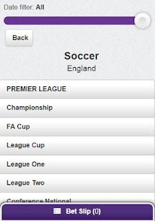 New Date Filter - Hollywoodbets Mobi