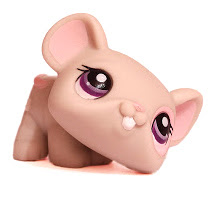 Littlest Pet Shop Multi Pack Mouse (#1384) Pet