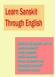 Learn Sanskit Through English pdf