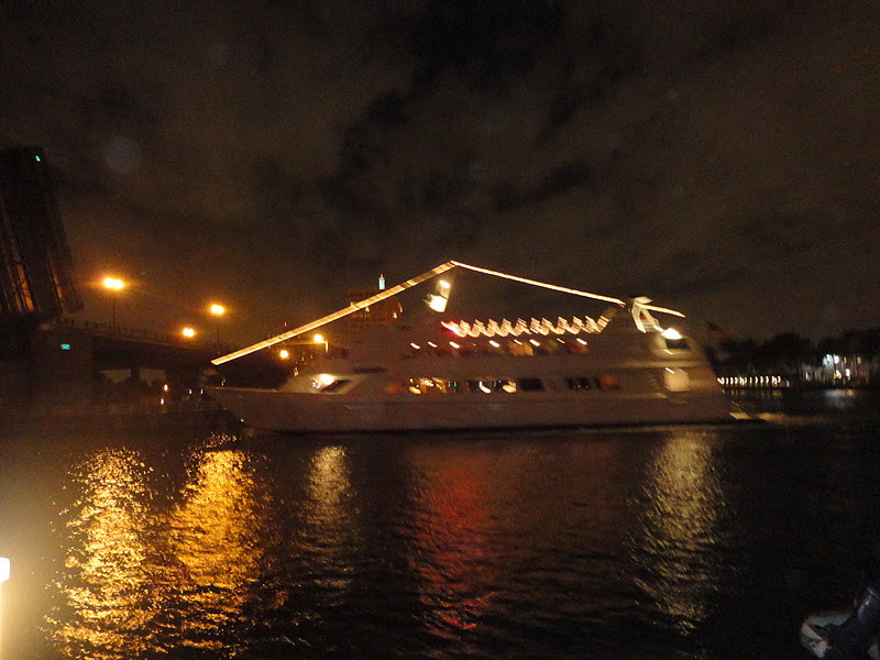 Titusville Fl to Fort Lauderdale FL: Safina South 2011