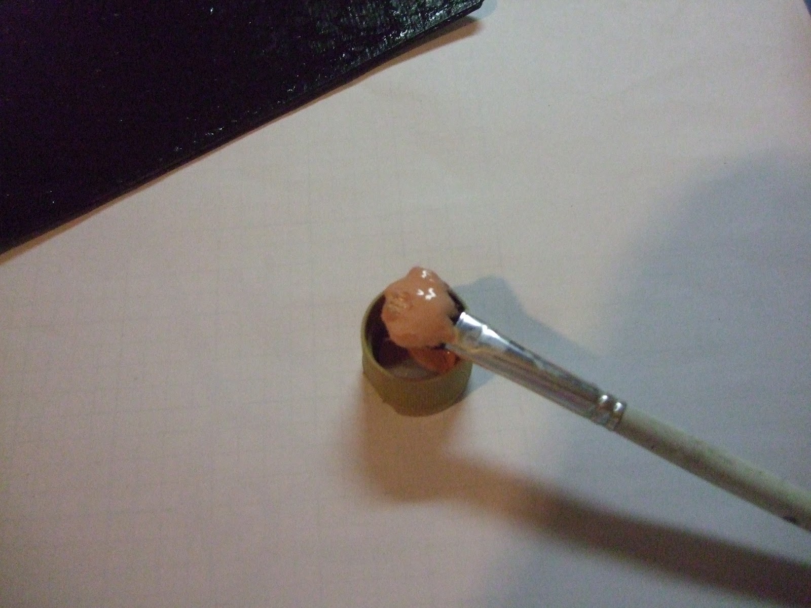 UpToMyNeckInPaper Elmer's glue as a crackle medium.