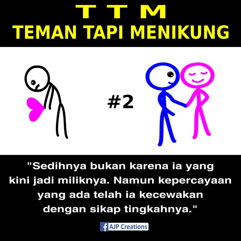 Dapatkan Gambar Kata-Kata Koleksi Gambar Sindiran Teman Tapi Menikung Ajp Creations Terbaru oleh KataCinta.Co
