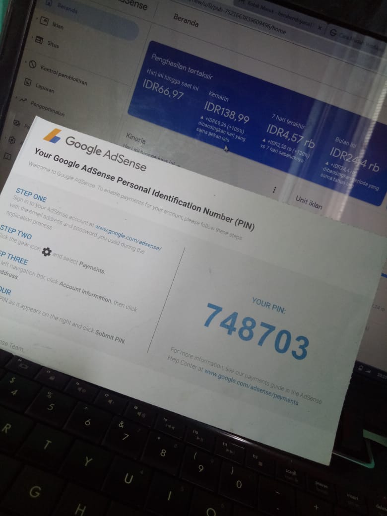 Verifikasi PIN Google AdSense: Panduan Lengkap dan Cara Mengatasi Masalah