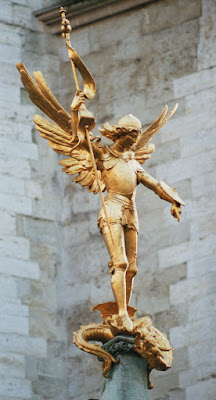 Saint Michel, archange, Bruxelles, cathédrale, 