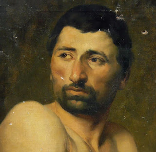 Academic Nudes of the 19th Century: Victor Petit (1817-1871): Nude Male
