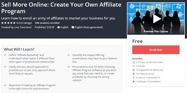 create your own referral program