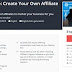 how do i create my own affiliate program