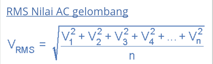 ILMU ADALAH SEGALANYA: GGELOMBANG AC SINUSOIDA