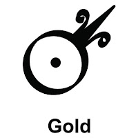 alchemy gold symbol