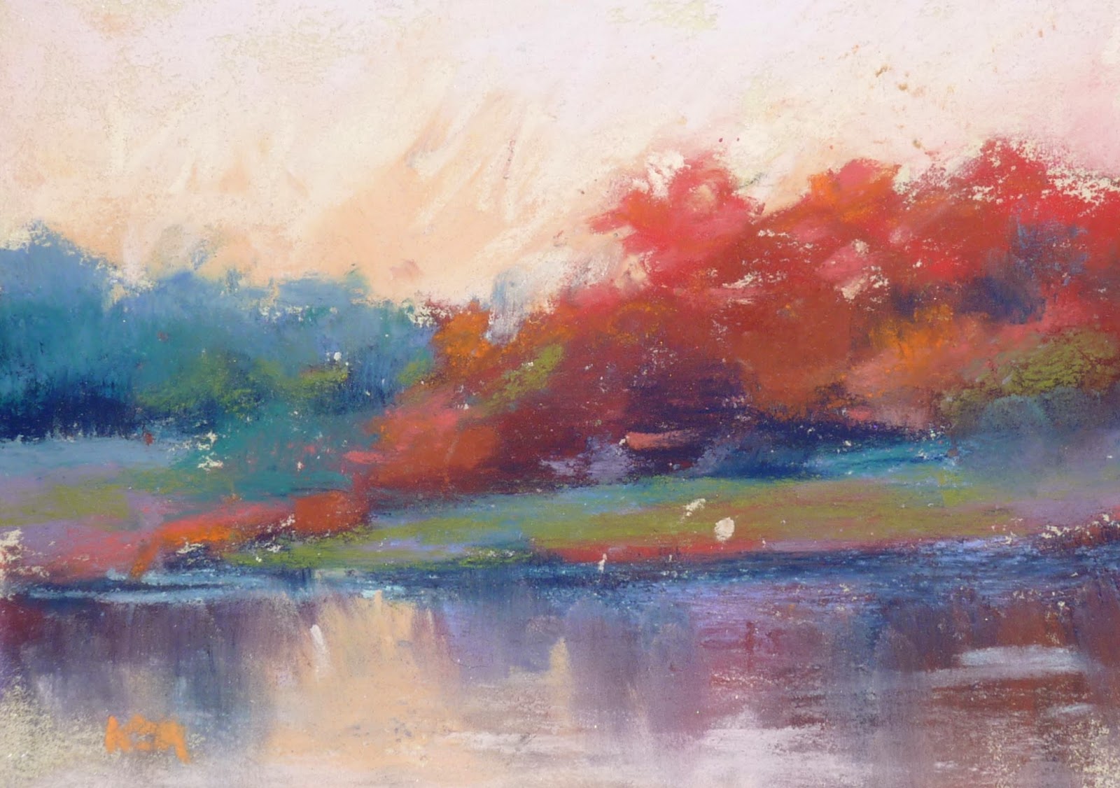 Painting My World How to Store and Display Small Pastel Paintings