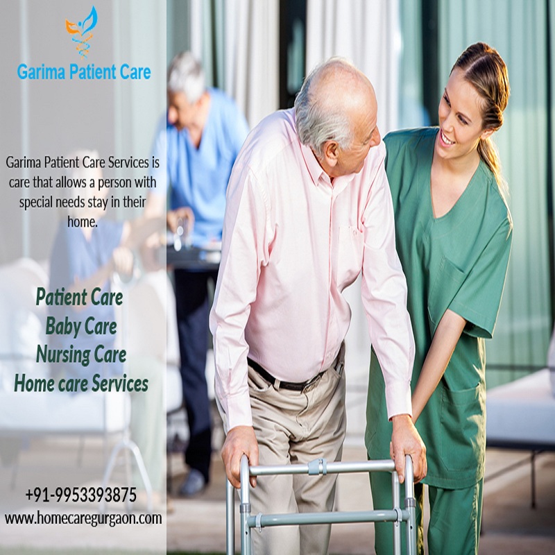 Nursing Care Services in Gurgaon, Delhi NCR, Noida, Ghaziabad Patint