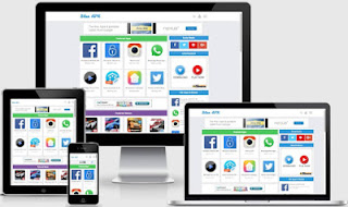 Blue Apk blogger Template - Cocok Untuk Situs Download Apk Blue Apk blogger Template - Cocok Untuk Situs Download Apk