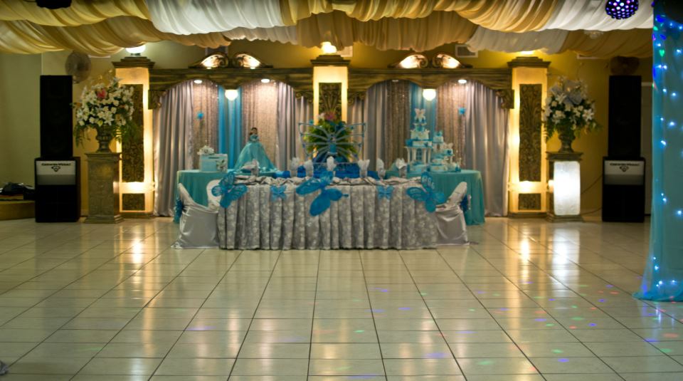 Rincon Real Hall Decorations: quinceanera reception hall ...