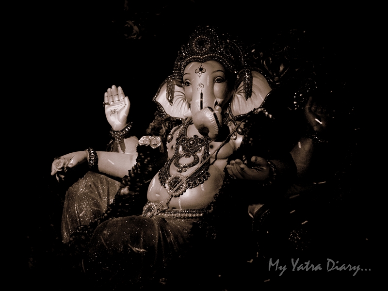 My Benevolent Ganesha, Ganesh pandal hopping, Mumbai