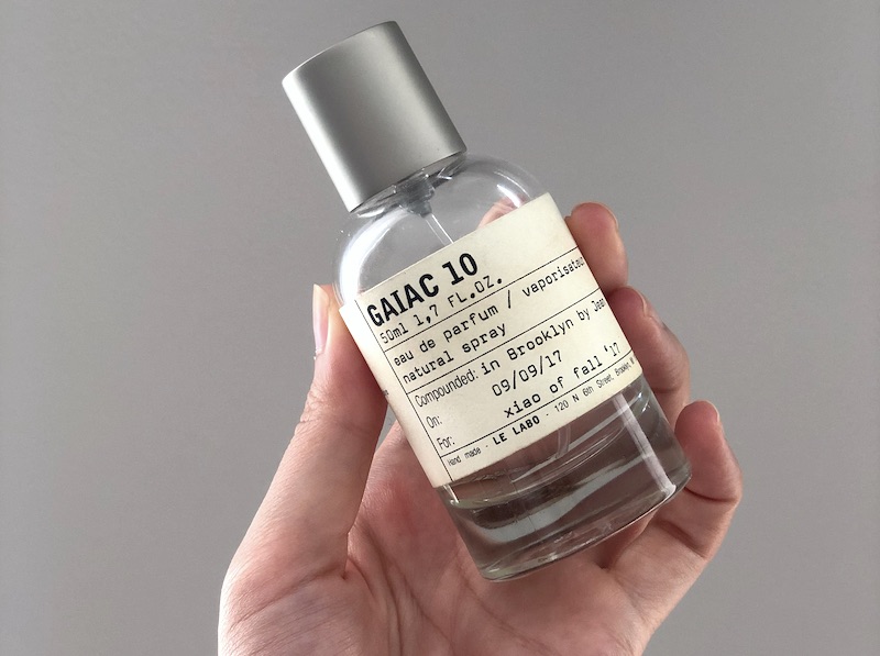 Messy Wands: Le Labo City Exclusive Gaiac 10 + Memories of the Past