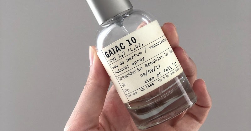 Messy Wands: Le Labo City Exclusive Gaiac 10 + Memories of the Past