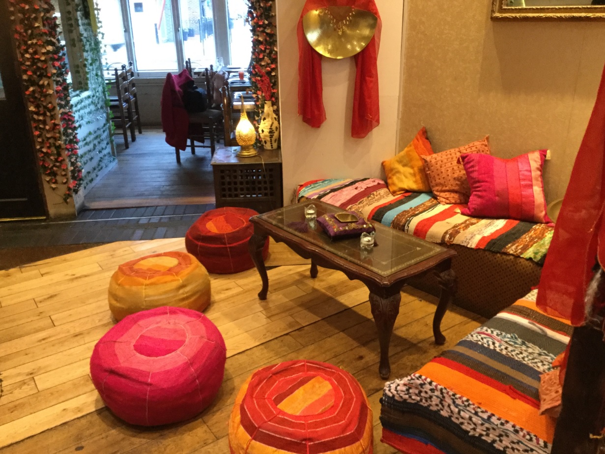 Moroccan Afternoon tea at Leila Ealing simply.food