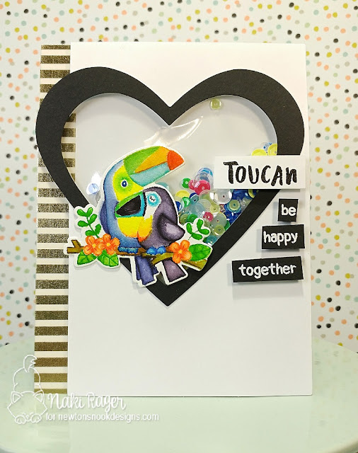 Newton's Nook Designs Toucan Party Set - Naki Rager