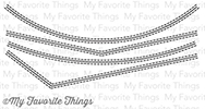 My favorite things dies - STITCHED BASIC EDGES