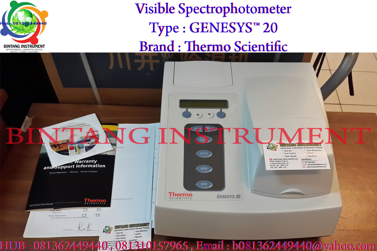 BINTANG INSTRUMENT 081362449440 Jual Spectrophotometers Genesys 30,40