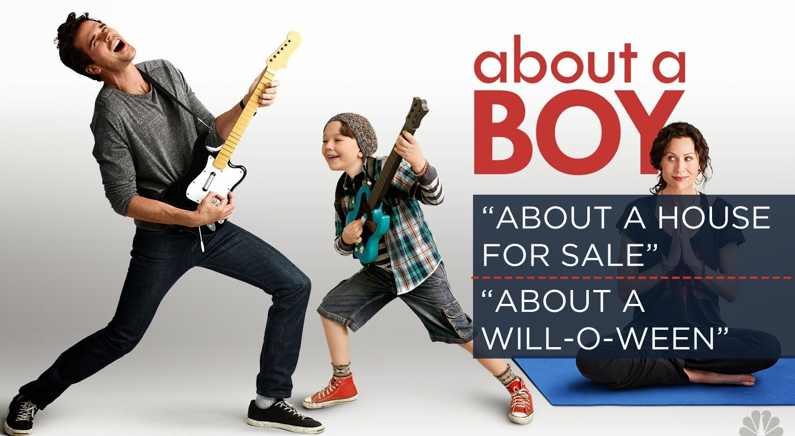 About a Boy - Episode 2.02 & 2.03 - About a House for Sale & About a Will-O-Ween - Review