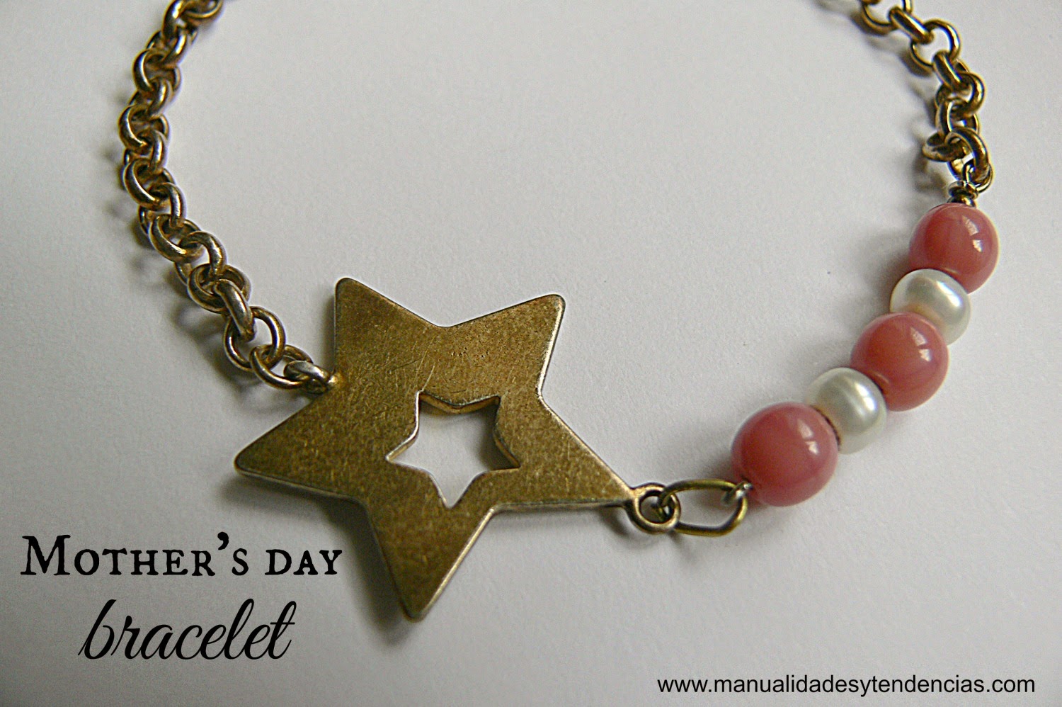 mother's day bracelet