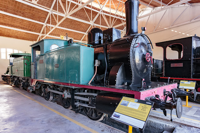 Железнодорожный музей Каталонии (Museu del Ferrocarril de Catalunya, Vilanova i la Geltrú )