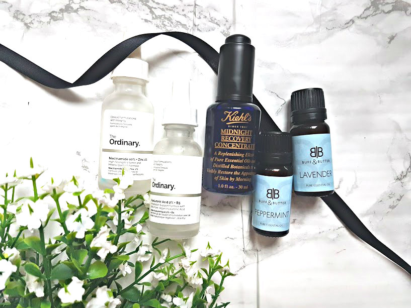 facial oils and serums for oily skin