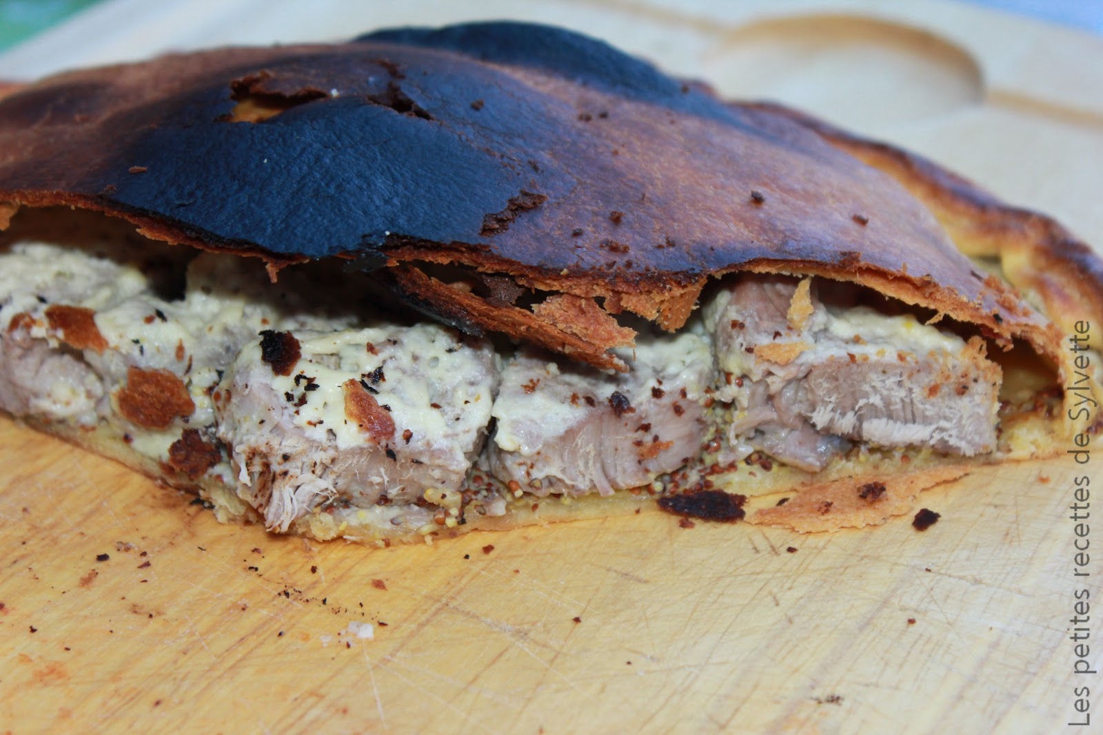 Les petites recettes de Sylvette ! Filet mignon en croûte au boursin