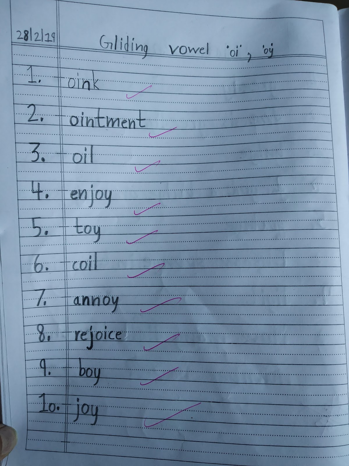 Symphonics Gliding Vowel