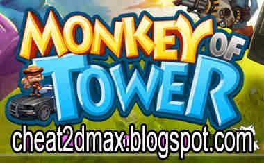 Monkey of Tower Cheat Infinite Gems, Elixir & Gold Hack