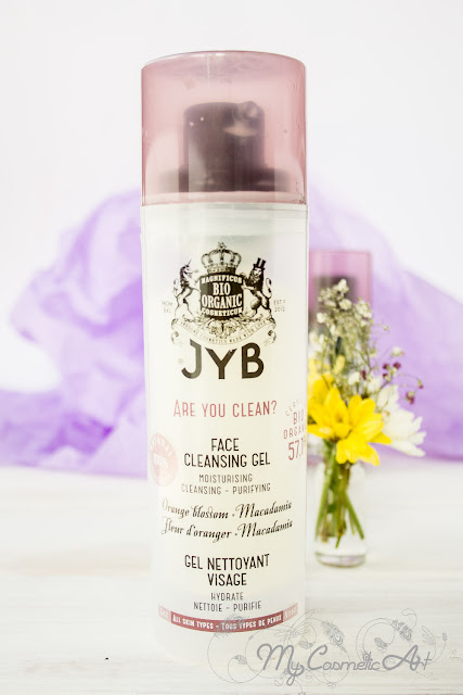 JYB, la marca de cosmética orgánica llegada de Bélgica que os va a conquistar. 