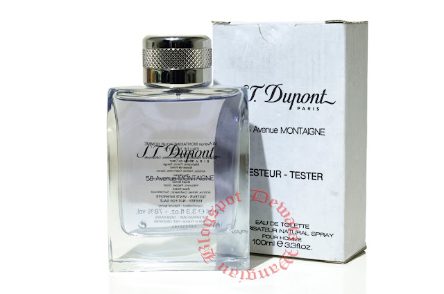 S.T Dupont 58 Avenue Montaigne Tester Perfume