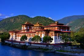 punakha valley valley
