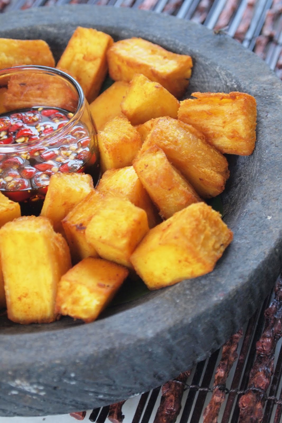 Deep Fried Tapioca Cooking with Marina Mustafa