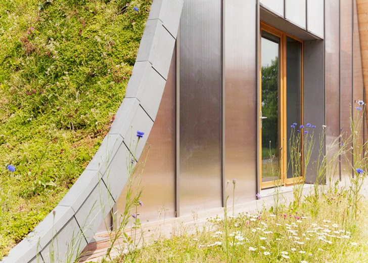 CONOCIMIENTO, APRENDIZAJE [+]: Arquitectura Verde: La apariencia verde