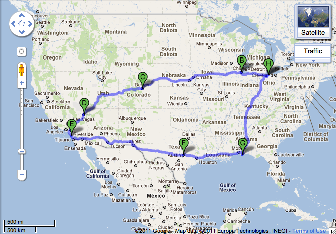 Our Route