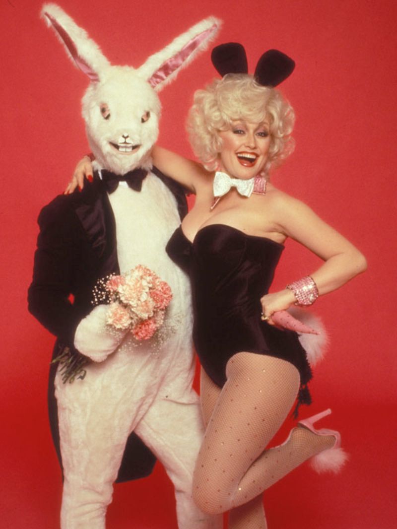 from Colin young dolly parton in playboy house bunny nude pics