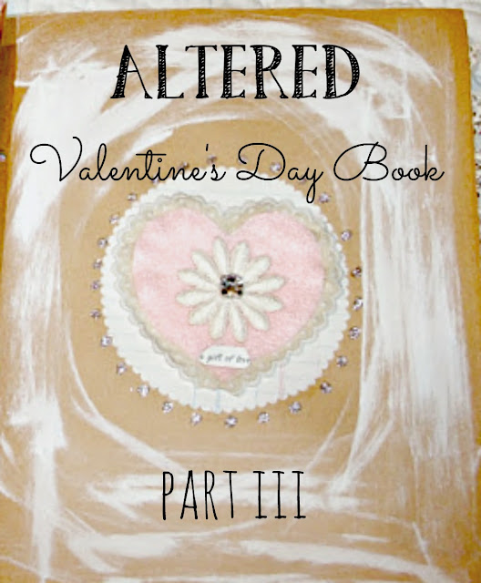 altered valentine's day book