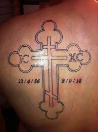 Russian Orthodox Cross Tattoos Shefalitayal