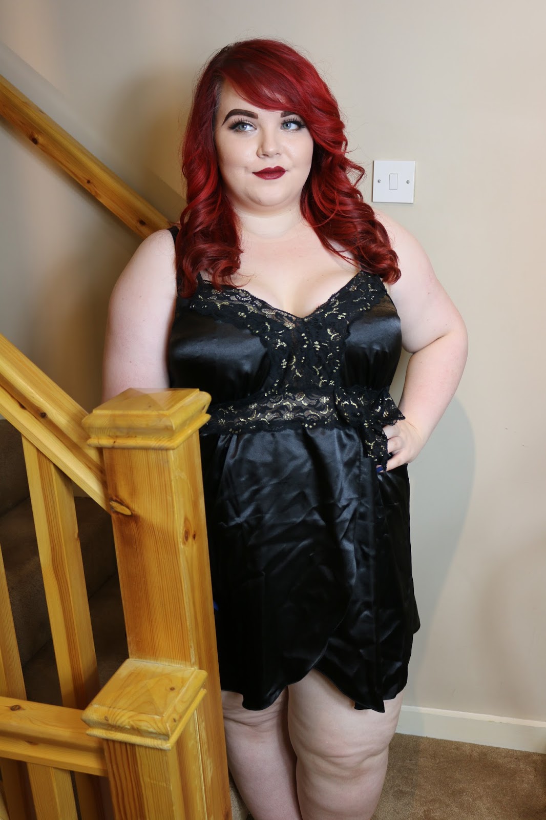 My Favourite Plus Size Lingerie From Nine X She